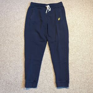 Zadig & Voltaire Capri Skull XO Track Pants Sweatpants XL Blue Pockets Athletic